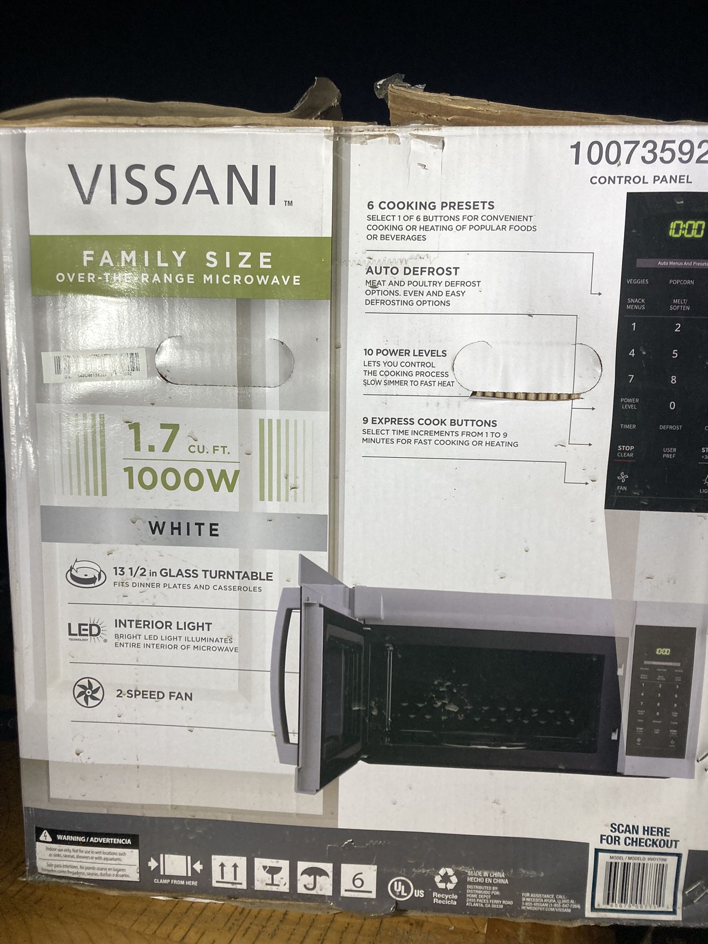 Vissani Micro Wave