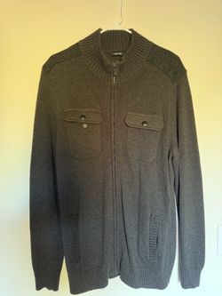 Apt.9 Full-Zip Knit Sweater