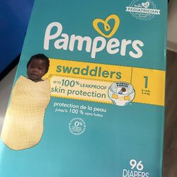 Pampers Size 1 