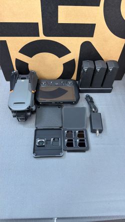 DJI Mavic 3 fly more combo with rc pro nd filters and 3 batteries