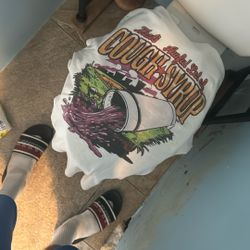 ALO/COUGH $YTUPP WHITE TEE