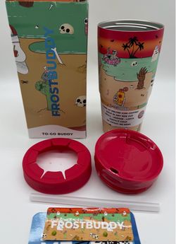 Frost Buddy Suncream Glow-in-the-Dark Halloween To-Go Buddy – New