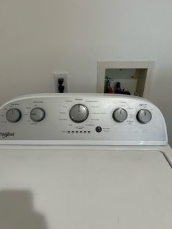 Whirlpool Top Load Washing Machine