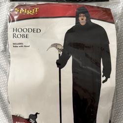 Hooded Robe Halloween Costume 