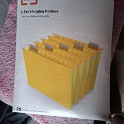 Hanging Folders 25 Pcs