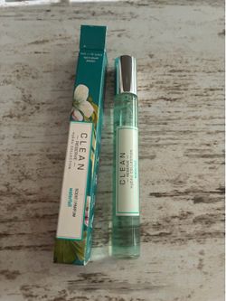 Clean reserve H2EAU collection waterfall perfume rollerball