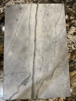 Carrera Marble Cutting Board, Charcuterie Board 18X 12 