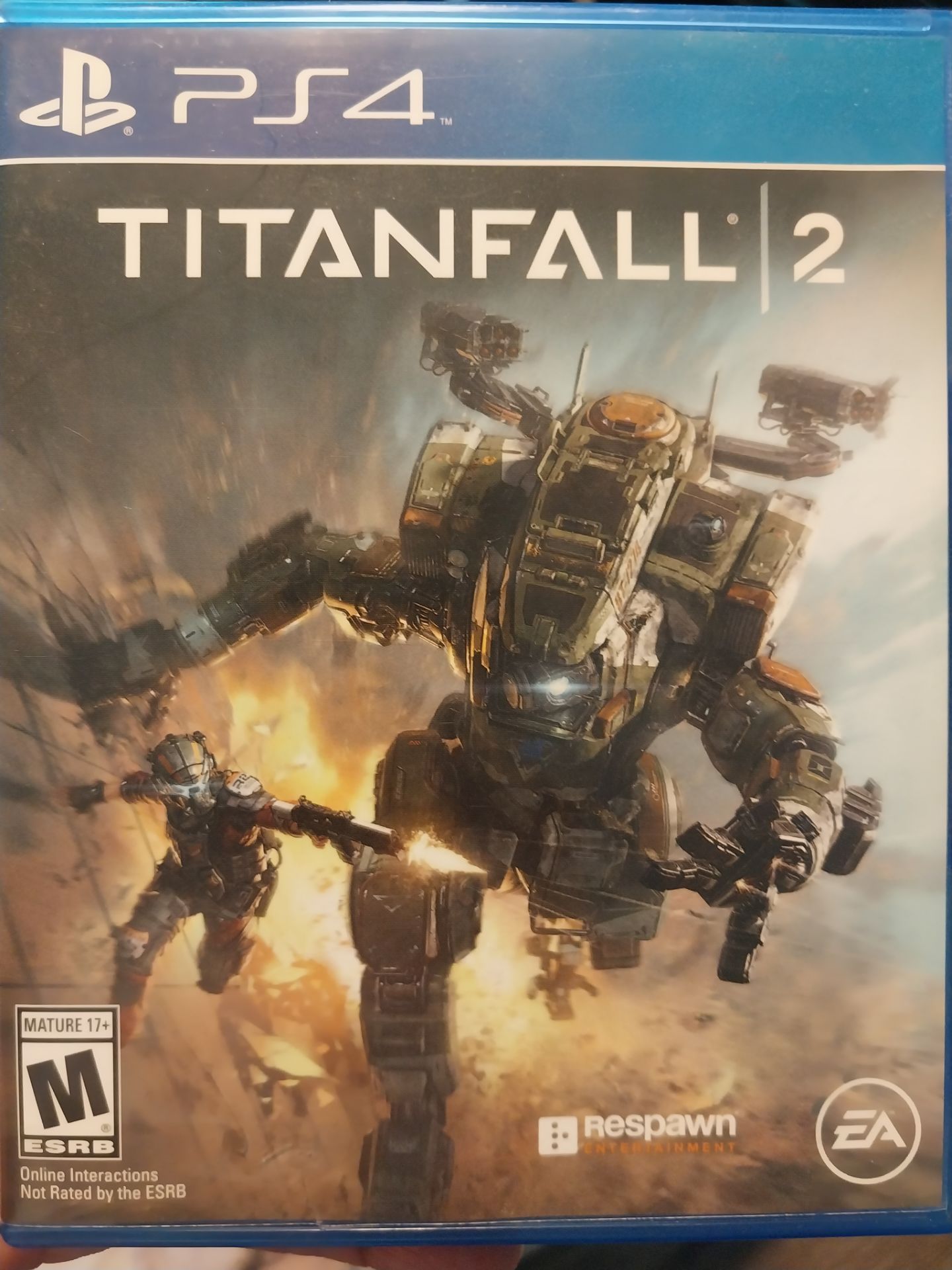Titanfall 2 for the PlayStation 4 $10