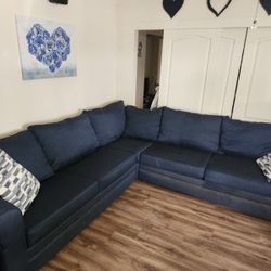 Sectional couch and Chair