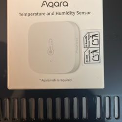 Aqara Temperature and Humidity Sensor