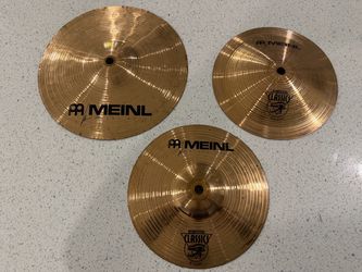 Meinl Classics Cast Bronze Splash and Bell Cymbals Set