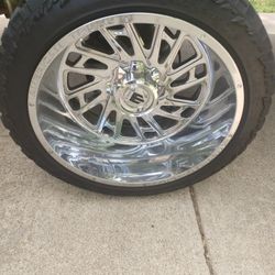 24x14 Rims And Tires 
