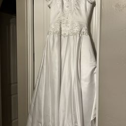 Wedding Dress (temple Ready)