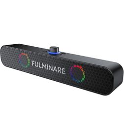 FULMINARE Bluetooth Speaker with 26W HD Sound, Portable Speaker Up to 30H Playtime, AUX&TF-Card&USB Input, LED Lights, Speakers Bluetooth 5.3 Wireless