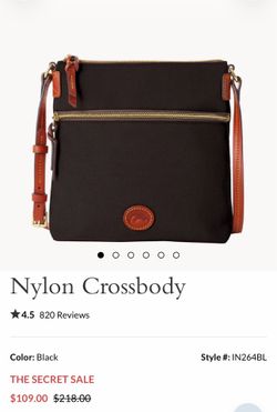 Dooney & bourke Nylon Crossbody