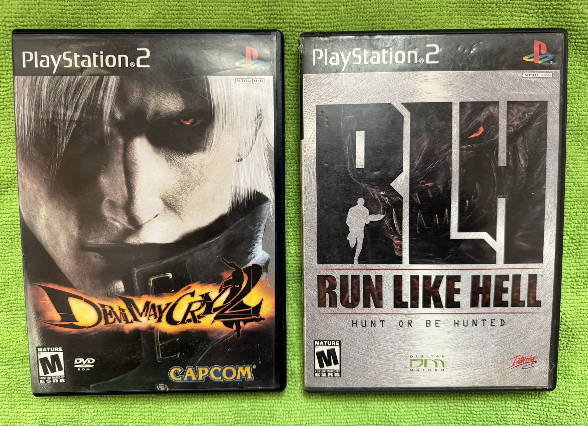 Devil May Cry 2 & RLH Bundle for Ps2