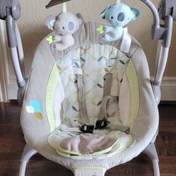 Baby Swing With Music