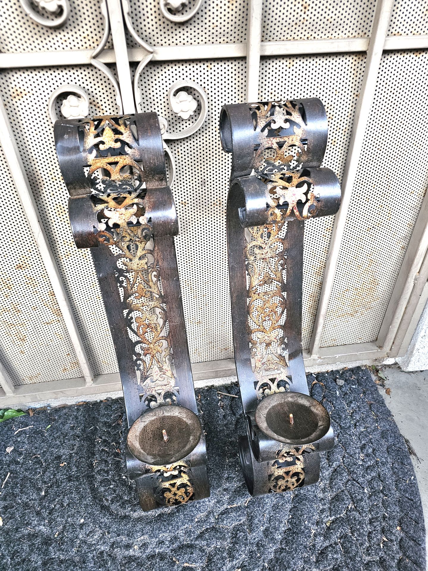 Candle Holder Metal