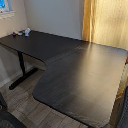 Ikea Bekant Corner Table Right