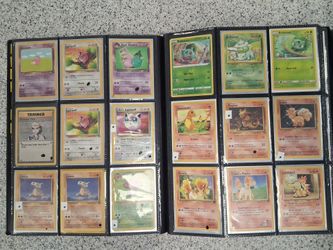 Pokemon card lot the original  1st ones plus more. To see.if Interested.