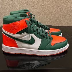 SOLEFLY X Jordan 1 Worn 1 Time Hard To Find Them Just Been Sitting For A While Cuz I Can’t Fit Them