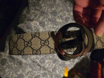 Gucci Authentic belt