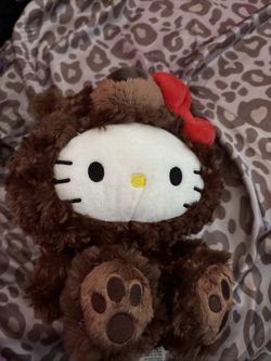 Hello Kitty 125th Anniversary Teddy Bear Plush Sanrio x Gund with tag