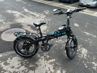 Lectric XP 3.0 Folding E-Bike – New Rear Tire, Accessories, 2,083 Miles