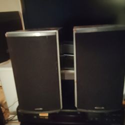 Polk Audio Model rt 14 Book Shelf Speakers