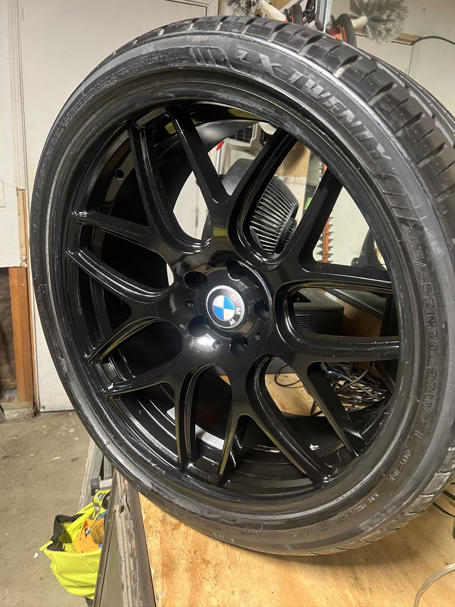 20 In. Black Rims