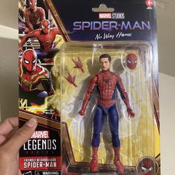 Marvel legends friendly neighborhood spider man tobey maguire 