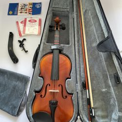 Beginner Gibson Violin – With Case, New Strings & Shoulder Rest