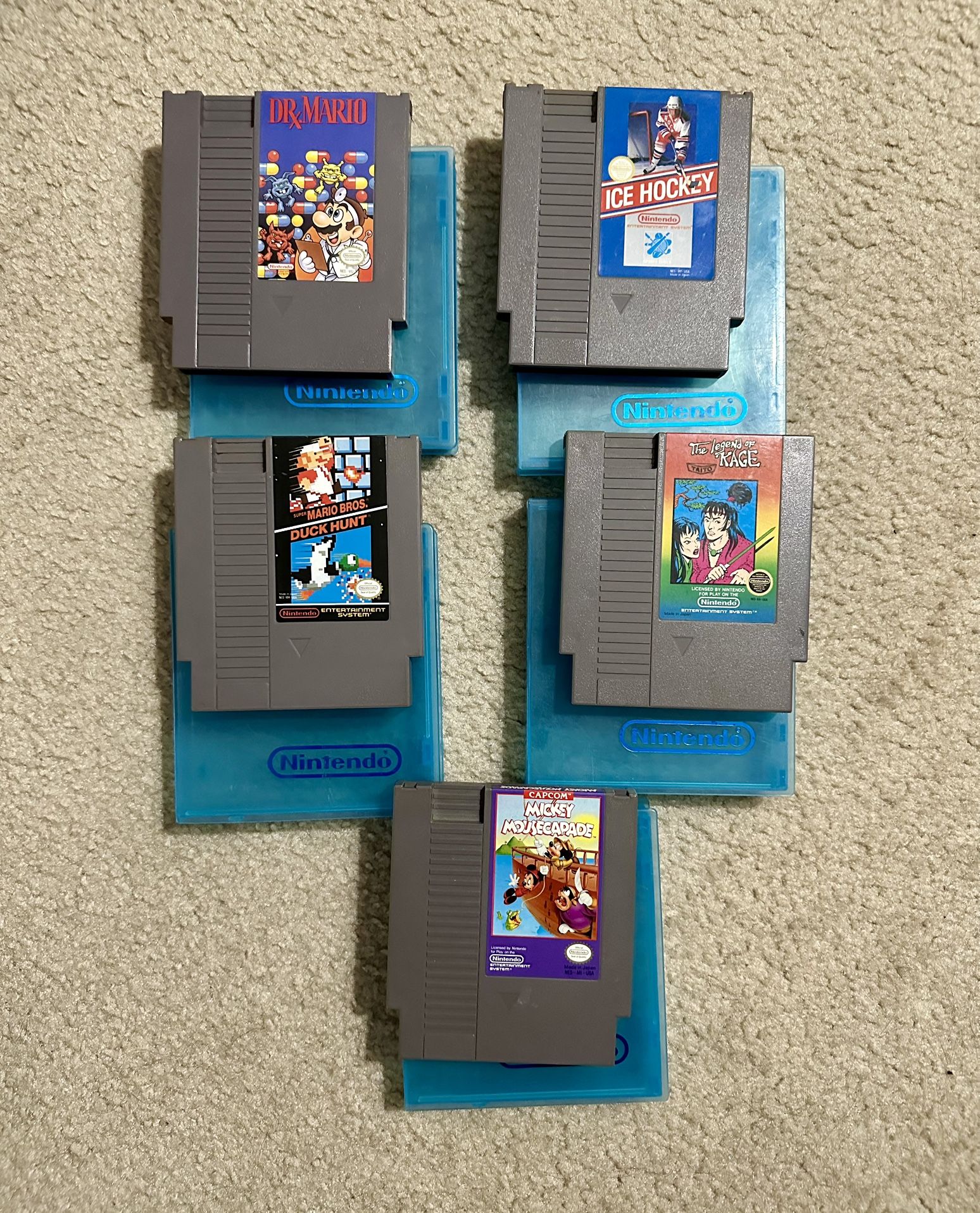 Nes Videogames and Nintendo Hard Case 