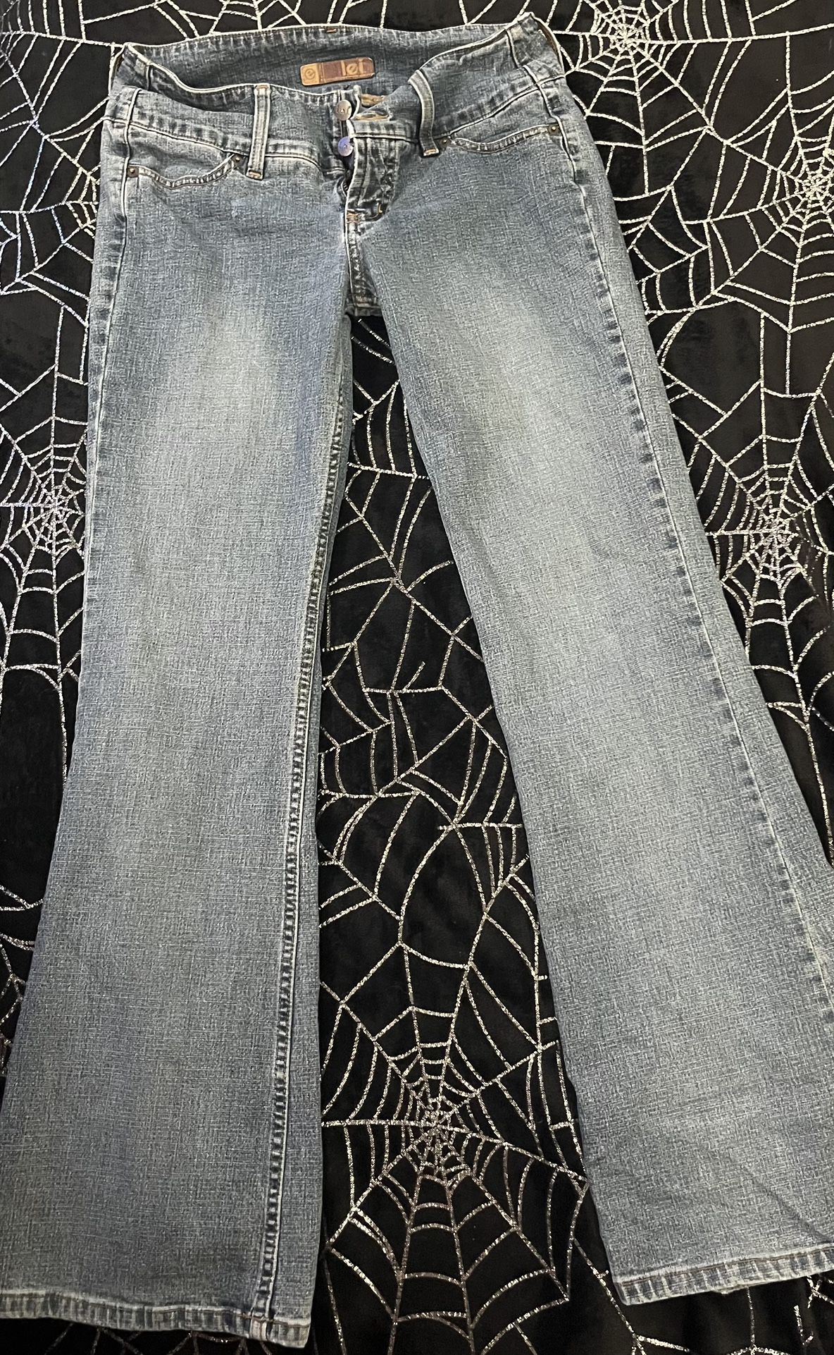 y2k l.e.i. woman’s jeans
