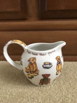 4” Bears Pitcher