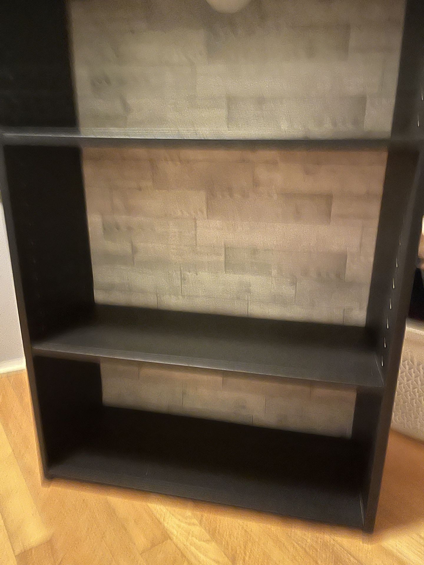 Small Brown Book Shelves