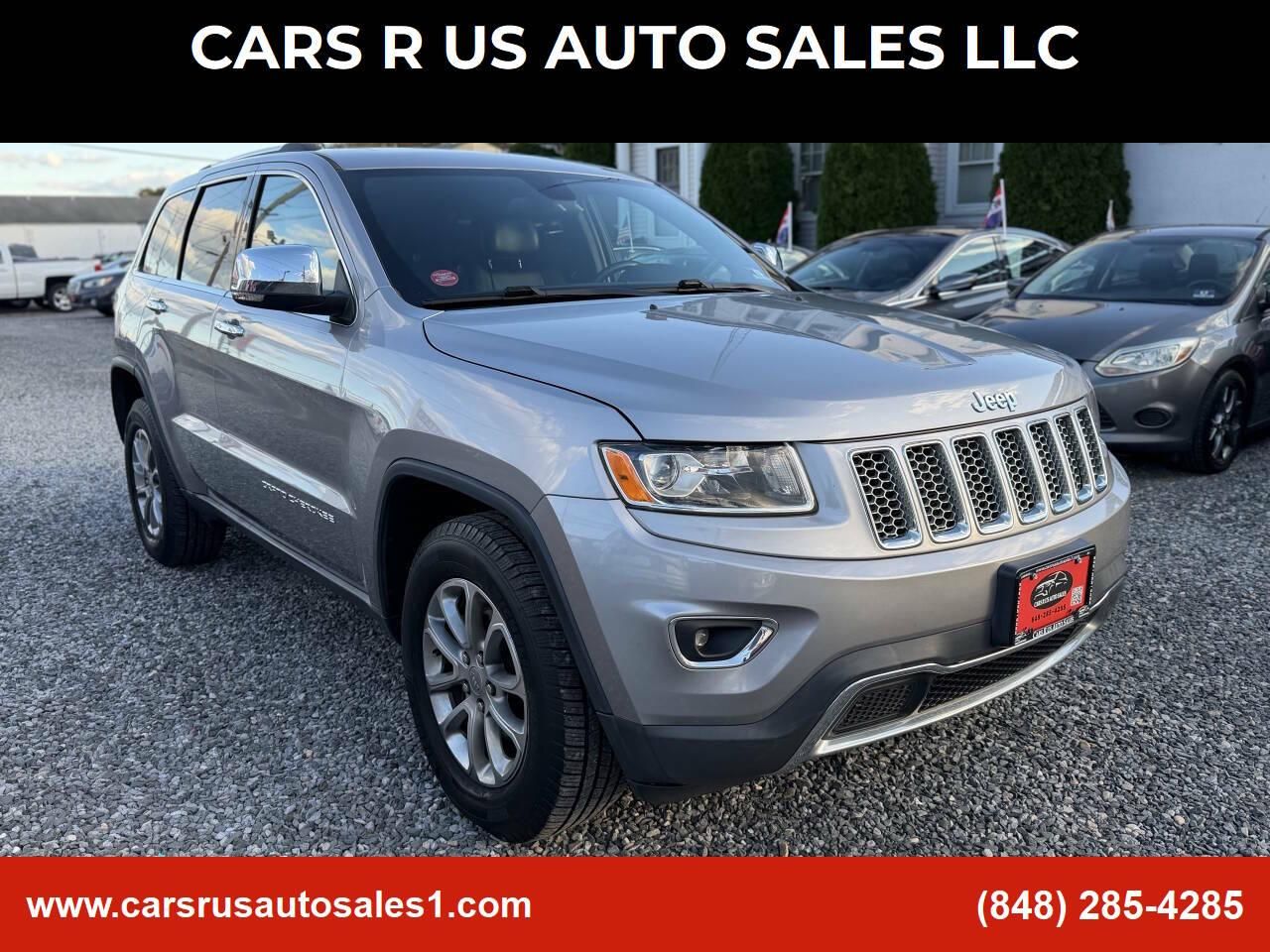 2015 Jeep Grand Cherokee