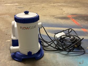 Flow Clear Pool Pump