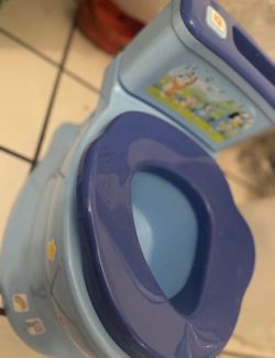 Bluey Potty Train Toilet 