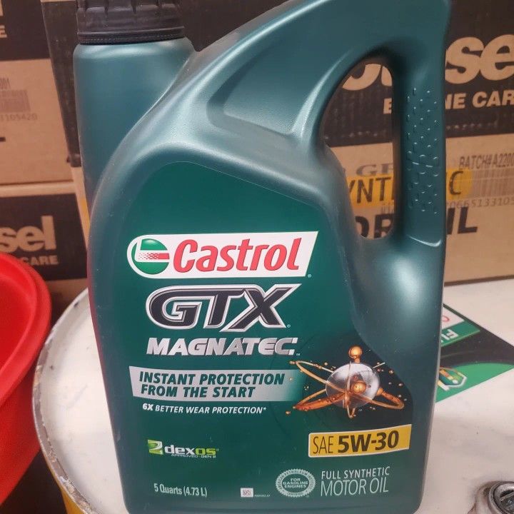 Special Price Castrol Motor Oil 5w30 Full Synthetic Dexos Case 3GAL 5QT High Quality Available