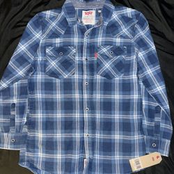New Levis Flannel