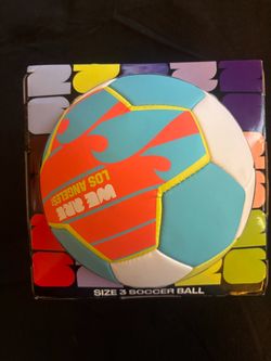 We Are Los Angeles Size 3 Soccer Ball