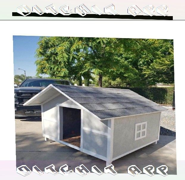 Garden Pet Houses - Solid Homes for Content Pets approach wish