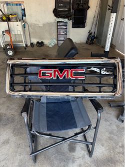 Front Grill Assembly