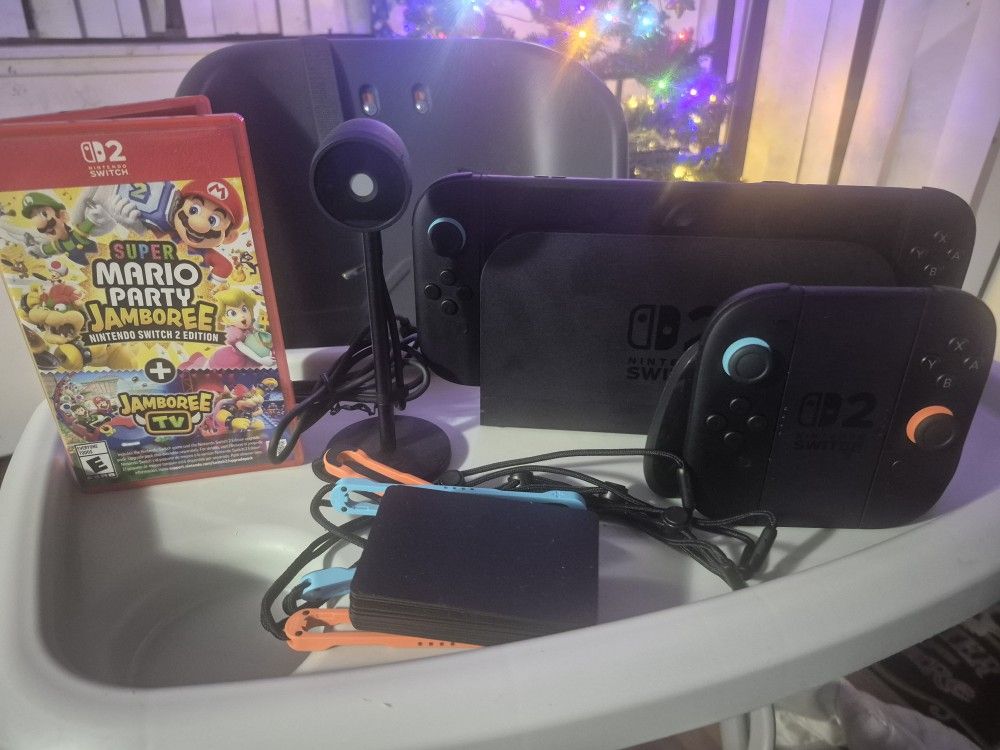 Nintendo Switch 2 Bundle 