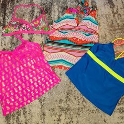 Cute Girls Swimsuit Tops