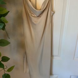 Urban Outfitters Beige Dress