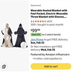 Heating blanket BRAND NEW NEVER USED