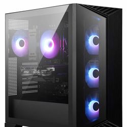 MSI - Aegis Z2 Gaming Desktop - AMD Ryzen R7-8700F  - 16GB Memory - NVIDIA GeForce RTX 5060 - 2TB Storage - Black