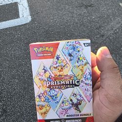 Prismatic Evolutions Booster Bundle SEALED